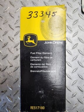 John Deere Fuel Filter Element RE517180 *New Old Stock*